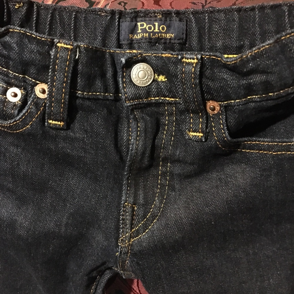 Polo by Ralph Lauren Toddler Boys denim jeans - Picture 2 of 6